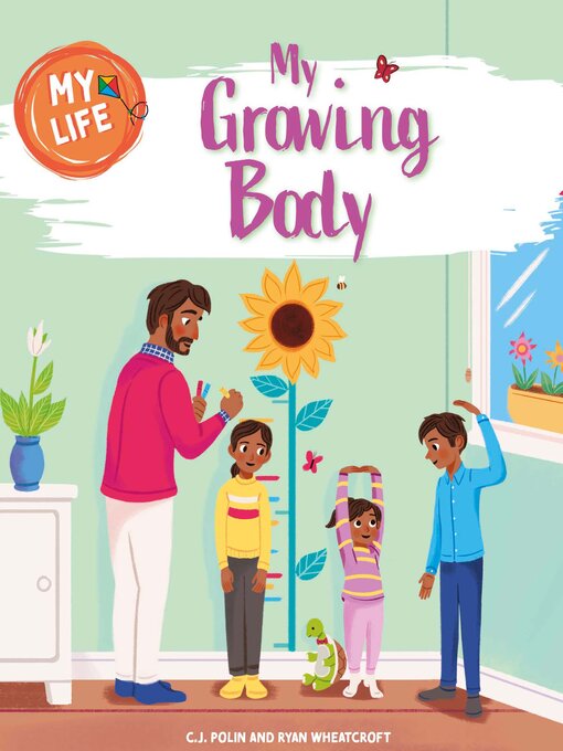 Cover image for My Growing Body